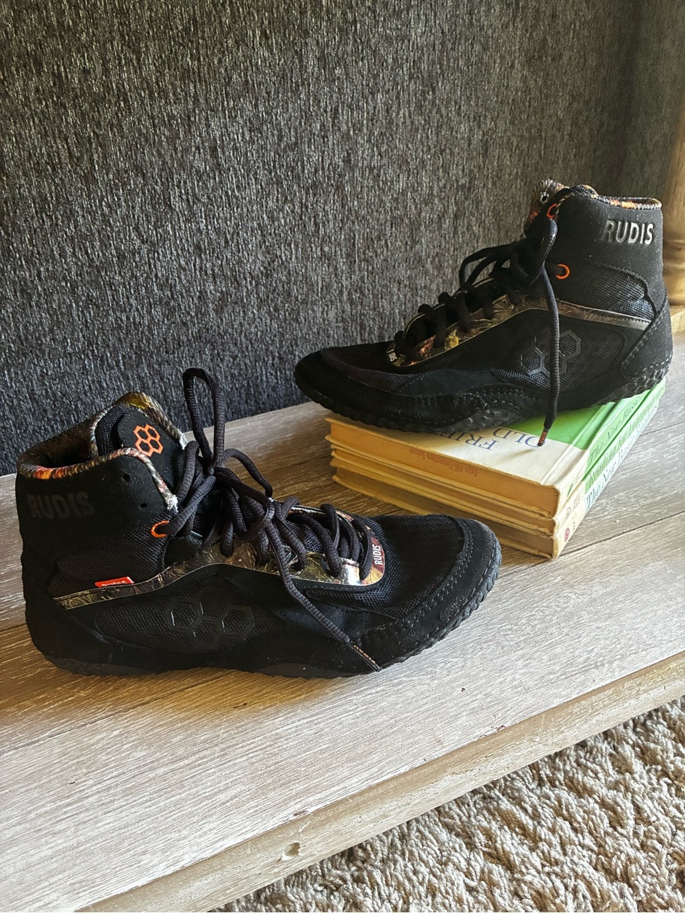 RUDIS Alpha 2.0 Adult Unisex Wrestling Shoes In Terrain Color-Way